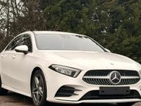Used Mercedes A200 AMG line 150 HP (110 kW) 2020 White Sedan
