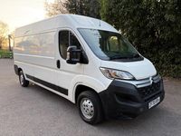 Used Citroën Relay 140 HP (102 kW) 2021 White Van
