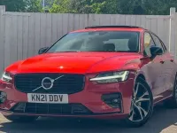 Used Volvo S60 R-Design 250 HP (183 kW) 2021 Sedan