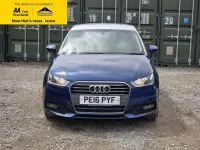Used Audi A1 Sportback Sport 125 HP (91 kW) 2016 Blue Hatchback