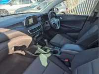 Used Hyundai Tucson SE 136 HP (100 kW) 2021 Blue SUV