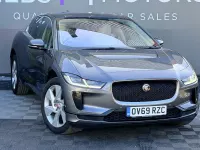 Usado Jaguar I-Pace SE 294 kW (400 HP) 2019 Cinzento SUV