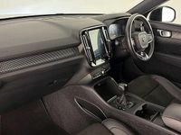 Used Volvo XC40 R-Design 150 HP (110 kW) 2018 Black stone SUV