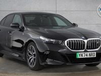Used BMW i5 M Sport 250 kW (340 HP) 2025 Black Sedan
