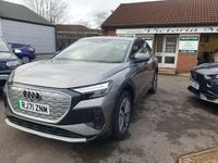Used Audi Q4 Sportback e-tron Sport 125 kW (170 HP) 2022 Grey SUV