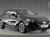 Used BMW 120 Sport Line 168 HP (123 kW) 2025 Black Hatchback
