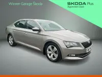 Gebraucht Skoda Superb SE 150 PS (110 kW) 2017 Beige Kleinwagen