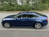 Used Audi A5 S-Line 2015 Blue Coupe