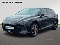 Used MG MG4 EV 319 kW (435 HP) 2024 Black Hatchback