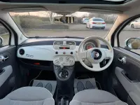 Used Fiat 500 Lounge 2012 White Hatchback