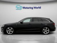 Used Audi A4 S-Line 161 HP (118 kW) 2020 Black Estate