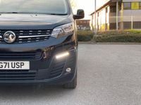 Used Vauxhall Vivaro Sportive 145 HP (106 kW) 2021 Black MPV