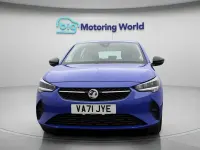 Used Vauxhall Corsa Edition 75 HP (55 kW) 2022 Blue Hatchback