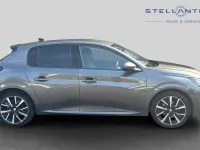 Used Peugeot 208 Allure Premium 99 HP (72 kW) 2020 Grey Hatchback