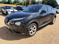 Used Nissan Juke N-Connecta 117 HP (86 kW) 2019 Black SUV