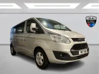 Used Ford Tourneo Custom Titanium 2017 Silver Van