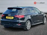 Usado Audi A3 Sportback Black Edition 2019 Negro Utilitario