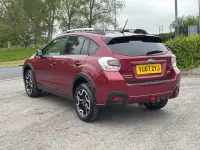 Begagnad Subaru XV Premium 2017 Röd SUV