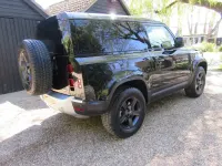 Used Land Rover Defender 200 HP (147 kW) 2023 Black SUV