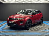 Used Land Rover Range Rover evoque Dynamic 2013 Red Estate