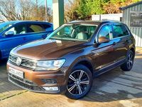 Used VW Tiguan SE 150 HP (110 kW) 2016 Brown SUV