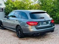 Used Mercedes C200 Premium 136 HP (100 kW) 2017 Grey Estate