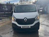 Used Renault Trafic Business 2019 White MPV