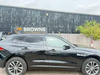 Used Jaguar F-Pace R-Sport 179 HP (131 kW) 2019 Black SUV