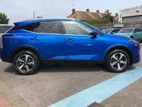 Used Nissan Qashqai N-Connecta 138 HP (101 kW) 2023 Blue SUV