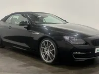 Used BMW 650 Cabriolet Comfort Edition 407 HP (299 kW) 2012 Black Cabriolet
