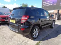 Used Toyota RAV4 150 HP (110 kW) 2011 Black SUV