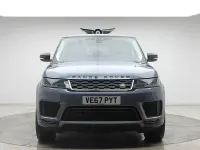 Used Land Rover Range Rover Sport HSE 240 HP (176 kW) 2018 Blue SUV