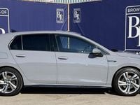 Used VW Golf VIII R-line 150 HP (110 kW) 2022 Grey Hatchback
