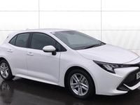 Used Toyota Corolla 122 HP (89 kW) 2022 White Hatchback