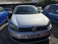 Używany VW Golf VI SE 2010 Srebrny Hatchback