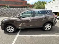 Used Nissan Qashqai Acenta Premium 115 HP (84 kW) 2020 Bronze SUV