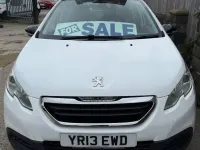 Second-hand Peugeot 2008 Access 82 CP (60 kW) 2013 Alb SUV