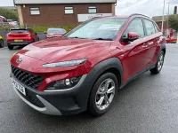 Used Hyundai Kona SE 120 HP (88 kW) 2021 Red SUV