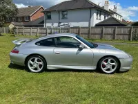 Used Porsche 911 300 HP (220 kW) 2001 Silver Coupe