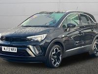 Used Vauxhall Crossland Ultimate 110 HP (80 kW) 2024 SUV