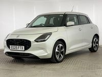 Used Suzuki Swift 82 HP (60 kW) 2025 White Hatchback