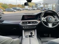 Used BMW X6 M Sport 335 HP (246 kW) 2023 Blue SUV