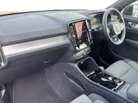 Used Volvo XC40 Plus 163 HP (119 kW) 2022 Fusion red SUV