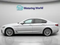 Used BMW 530e 292 HP (214 kW) 2020 Silver Sedan