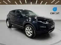 Used Land Rover Range Rover evoque SE 180 HP (132 kW) 2018 Black SUV