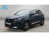 Used Peugeot 3008 GT 2021 Blue SUV