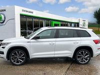 used Skoda Kodiaq Estate 1.5 TSI Sport Line 4x4 5dr DSG [7 Seat]