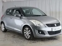 Used Suzuki Swift SZ3 94 HP (69 kW) 2013 Grey Hatchback