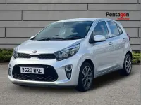 Used Kia Picanto 83 HP (61 kW) 2020 Silver Hatchback