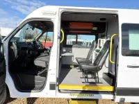 Begagnad Vauxhall Movano 130 HK (95 kW) 2019 Vit Minibuss